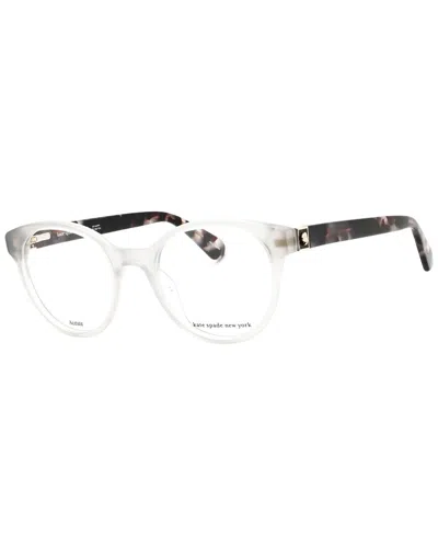 Kate Spade New York Women's Marcilee 48mm Optical Frames In Gray