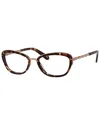 Kate Spade New York Women's Maribeth 52mm Optical Frames In Brown