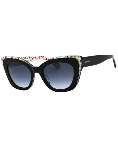 Kate Spade New York Women's Marigold/s 51mm Sunglasses In Black