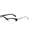 Kate Spade New York Women's Marika 49mm Optical Frames In Black