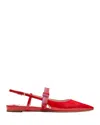 Kate Spade New York Women's Maritza Flats In Engine Red