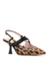 Kate Spade New York Maritza Genuine Calf Hair Pointed Toe Pump In Tan Multi