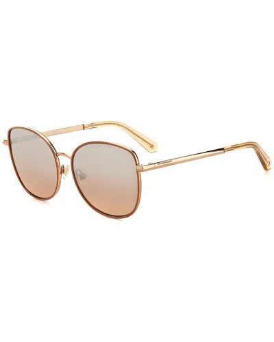 Kate Spade New York Women's Maryam 56mm Sunglasses In Brown