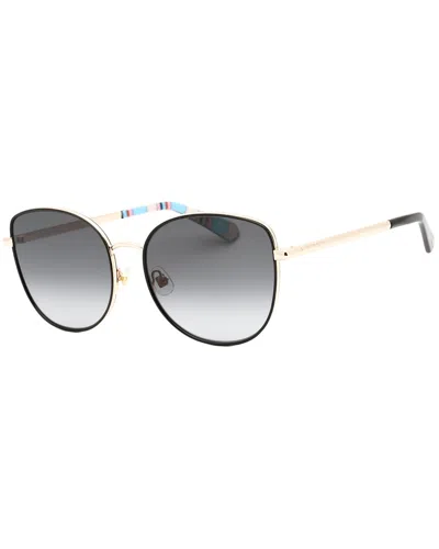 KATE SPADE KATE SPADE NEW YORK WOMEN'S MARYAM/G/S 56MM SUNGLASSES