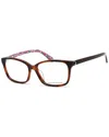 Kate Spade New York Women's Miriam/g 52mm Optical Frames In Brown
