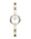 Kate Spade Monroe Heritage Bloom Watch In Metallic