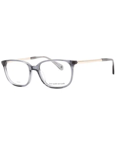 Kate Spade New York Women's Natalia 50mm Optical Frames In Gray