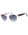 Kate Spade New York Women's Nathalie/g/s 55mm Sunglasses