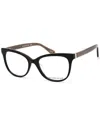 Kate Spade New York Women's Nevaeh 50mm Optical Frames In Black