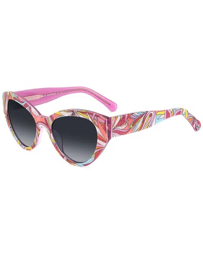 Kate Spade New York Women's Paisleigh/s 55mm Sunglasses In Pink