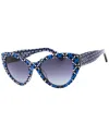 Kate Spade New York Women's Paisleigh/s 55mm Sunglasses