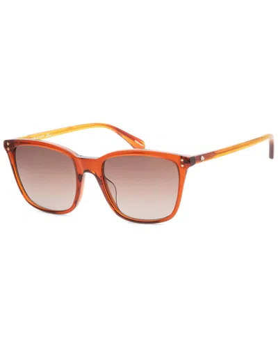 KATE SPADE KATE SPADE NEW YORK WOMEN'S PAVIA-G-S 55MM SUNGLASSES