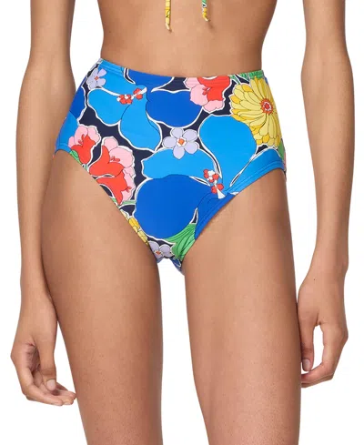 KATE SPADE WOMEN'S PRINTED HIGH-WAIST BOTTOMS
