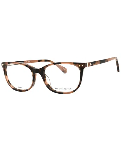 Kate Spade New York Women's Raelynn 53mm Optical Frames In Brown