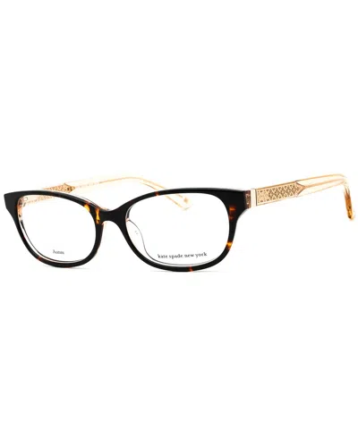 Kate Spade New York Women's Rainey 50mm Optical Frames In Brown