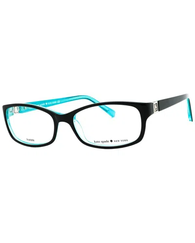 Kate Spade New York Women's Regine Us 52mm Optical Frames In Blue