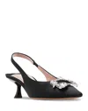 Kate Spade Women's Renata Slingback Dress Heels In Black