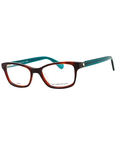 Kate Spade New York Women's Renne 50mm Optical Frames In Brown
