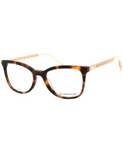 KATE SPADE KATE SPADE NEW YORK WOMEN'S SARIYAH 52MM OPTICAL FRAMES