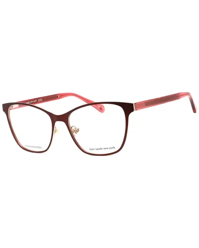 Kate Spade New York Women's Seline 53mm Optical Frames In Pink