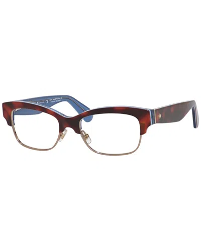 KATE SPADE KATE SPADE NEW YORK WOMEN'S SHANTAL 52MM OPTICAL FRAMES