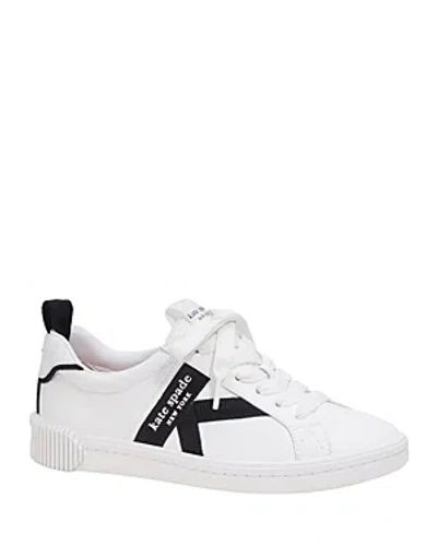KATE SPADE KATE SPADE NEW YORK WOMEN'S SIGNATURE LOW TOP SNEAKERS