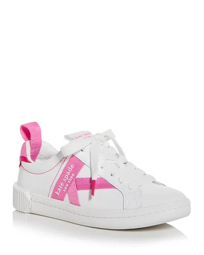 Kate Spade K As In Kate Court Sneaker In White