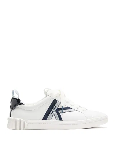 KATE SPADE KATE SPADE NEW YORK WOMEN'S SIGNATURE LOW TOP SNEAKERS
