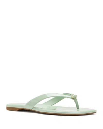 KATE SPADE KATE SPADE NEW YORK WOMEN'S SPADE FLOWER FLIP FLOP SANDALS