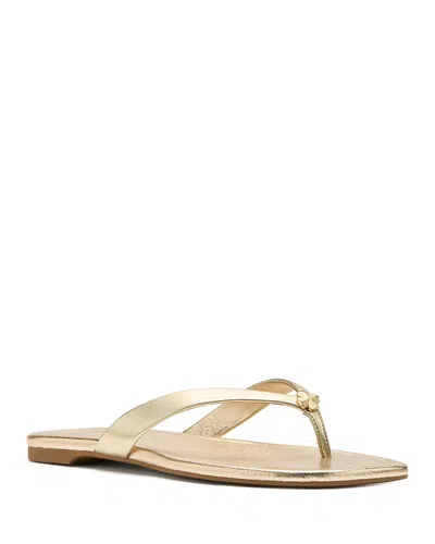KATE SPADE KATE SPADE NEW YORK WOMEN'S SPADE FLOWER FLIP FLOP SANDALS