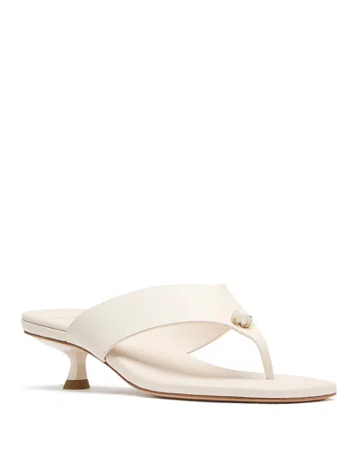 KATE SPADE KATE SPADE NEW YORK WOMEN'S SPADE FLOWER KITTEN HEEL SANDALS