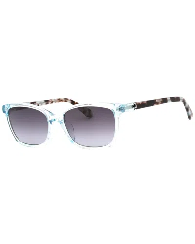 Kate Spade New York Women's Tabitha/s 53mm Sunglasses In Blue