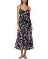 Kate Spade New York Women's Tiered Cover-up Dress In Black Multi