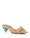 KATE SPADE KATE SPADE NEW YORK WOMEN'S TIKI KNOTTED SANDALS