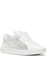 Kate Spade Women's Tori Crystal Sneakers In True White
