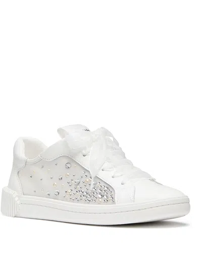 KATE SPADE KATE SPADE NEW YORK WOMEN'S TORI EMBELLISHED SNEAKERS