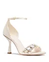 Kate Spade New York Treasure Ankle Strap Sandal In Cream