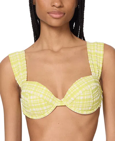 KATE SPADE NEW YORK WOMEN'S UNDERWIRE BIKINI TOP