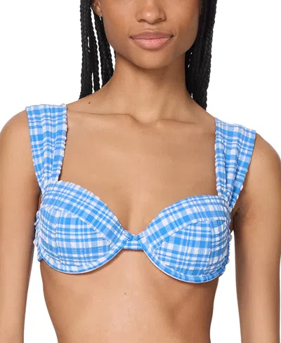 KATE SPADE WOMEN'S UNDERWIRE BIKINI TOP