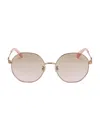 Kate Spade New York Women's Venus 52mm Round Sunglasses In Neutral