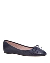 Kate Spade Women's Veronica Slip On Ballet Flats In Captain Navy