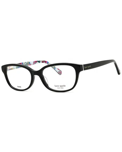 Kate Spade New York Women's Violette 51mm Optical Frames In Black