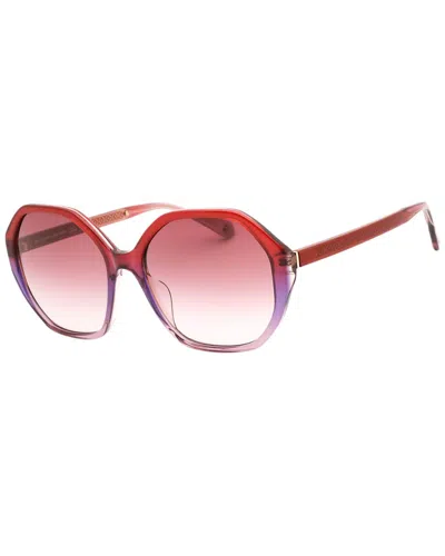 KATE SPADE KATE SPADE NEW YORK WOMEN'S WAVERLY/G/S 57MM SUNGLASSES