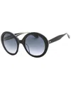 Kate Spade New York Women's Zya/g/s 55mm Sunglasses In Black