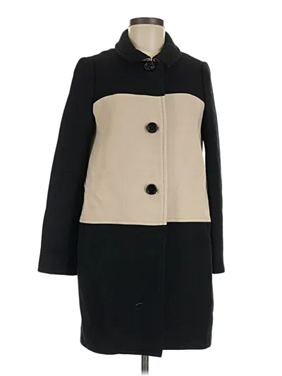 Pre-owned Kate Spade New York Wool Coat In Black