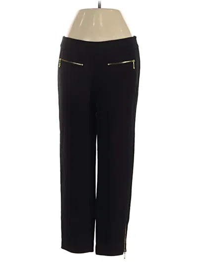Pre-owned Kate Spade New York Wool Pants In Black