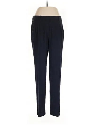 Pre-owned Kate Spade New York Wool Pants In Blue