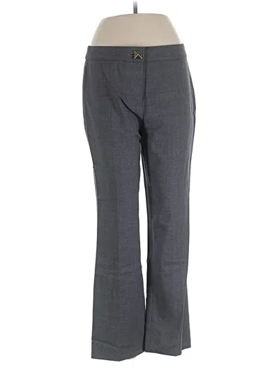 Pre-owned Kate Spade New York Wool Pants In Gray