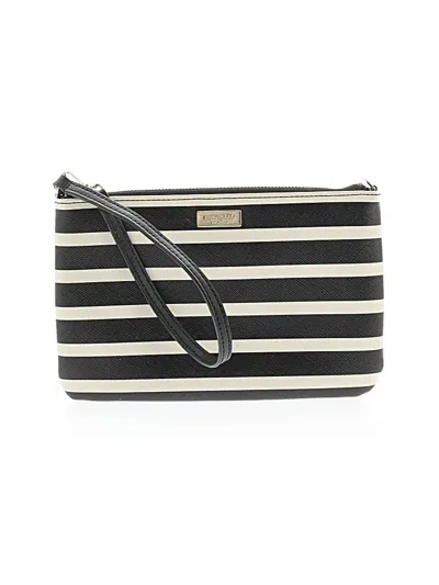 Pre-owned Kate Spade New York Wristlet In Black