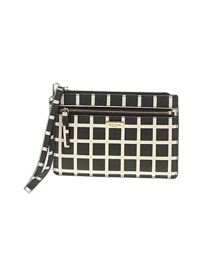 Pre-owned Kate Spade New York Wristlet In Black